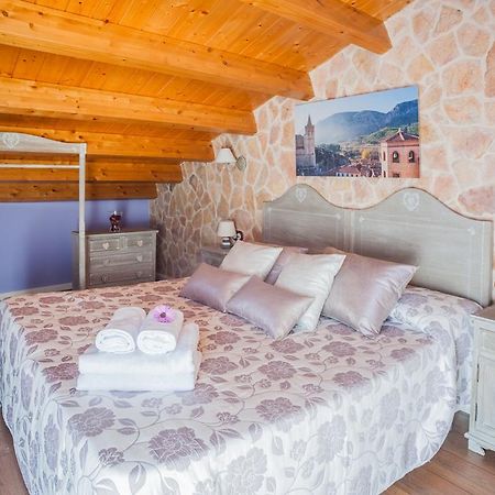Apartamentos Rurales Millan La Mata de los Olmos Kültér fotó