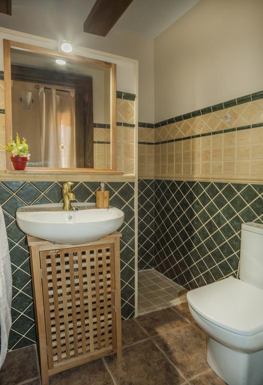 Apartamentos Rurales Millan La Mata de los Olmos Kültér fotó