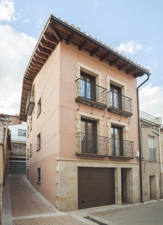 Apartamentos Rurales Millan La Mata de los Olmos Kültér fotó