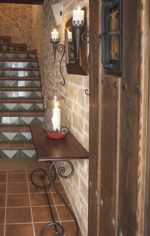 Apartamentos Rurales Millan La Mata de los Olmos Kültér fotó