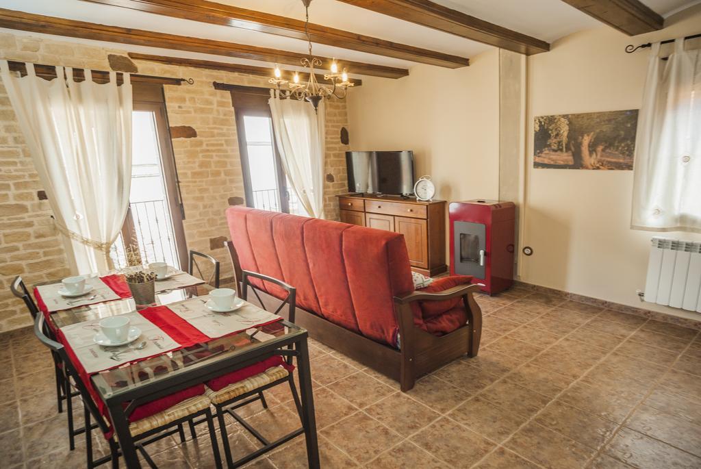 Apartamentos Rurales Millan La Mata de los Olmos Kültér fotó