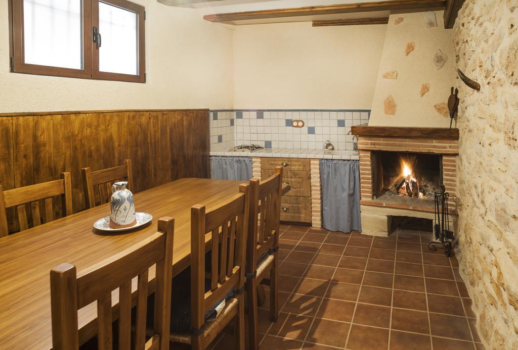 Apartamentos Rurales Millan La Mata de los Olmos Kültér fotó