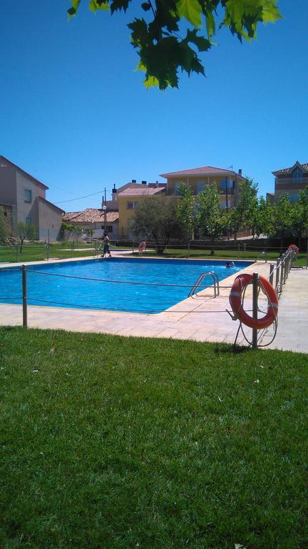 Apartamentos Rurales Millan La Mata de los Olmos Kültér fotó
